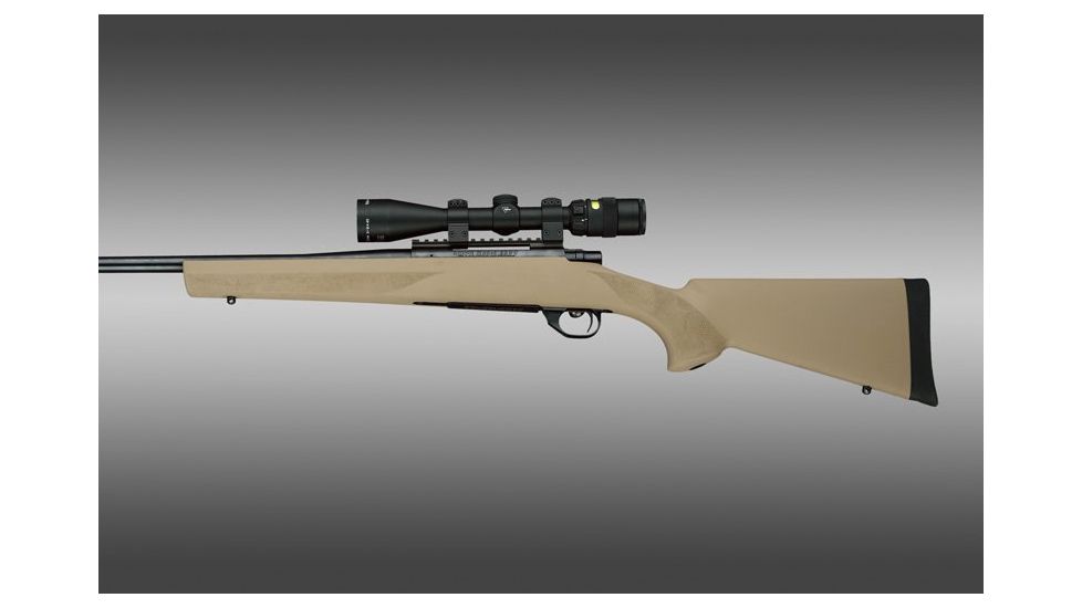 Hogue Howa 1500/Weatherby Long Action Standard Barrel Pillar Bed, Flat Dark Earth 15301
