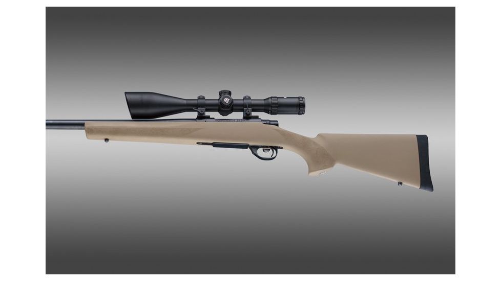 Hogue Howa 1500/Weatherby Short Action Heavy Barrel Full Bed Block, Flat Dark Earth 15312