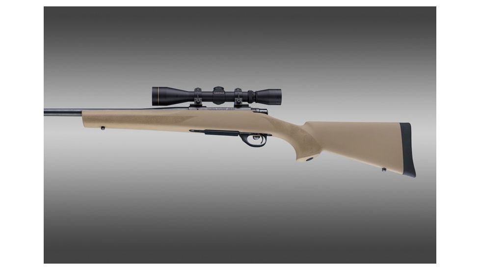Hogue Howa 1500/Weatherby Short Action Standard Barrel Pillar Bed, Flat Dark Earth 15300