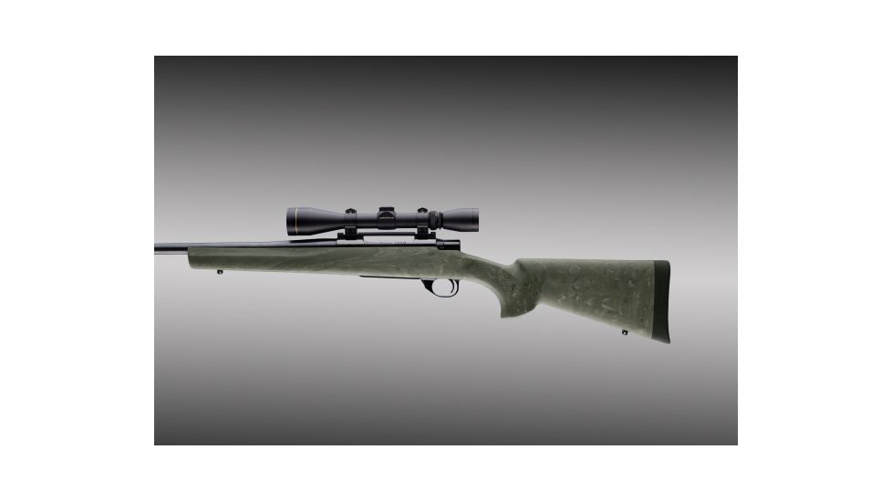 Hogue Howa 1500weatherby L A Standard Barrel Pillarbed Stock Ghillie Green 15801