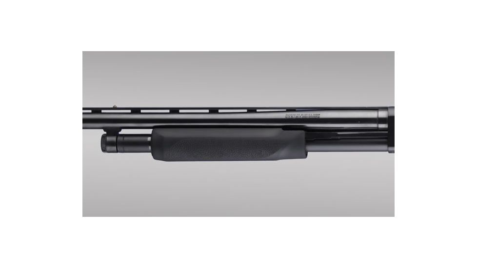 Hogue Mossberg 500 20 GA. OverMold Shotgun Stock kit w/ forend, 12in. L.O.P., Black 05037