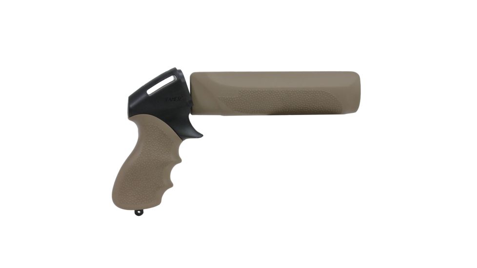 Hogue Rem 870 12 GA OM Tamer PG &amp; Frnd FDE 08315