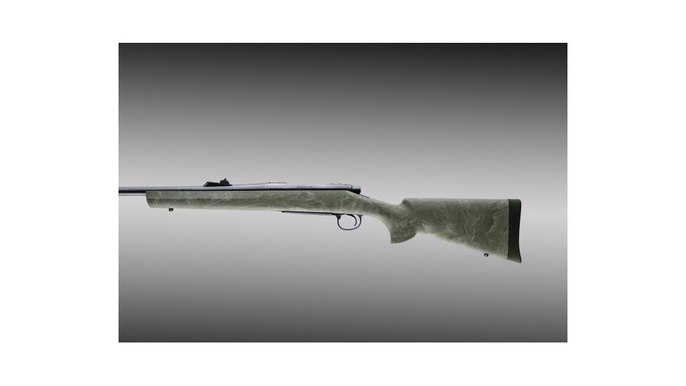 Hogue Remington 700 Bdl L A Heavyvarmint Barrel Pillarbed Stock Ghillie Green 70811