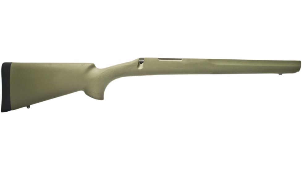 Hogue Remington 700 BDL Short Action Heavy Barrel PillarBed Stock, OD Green 70210