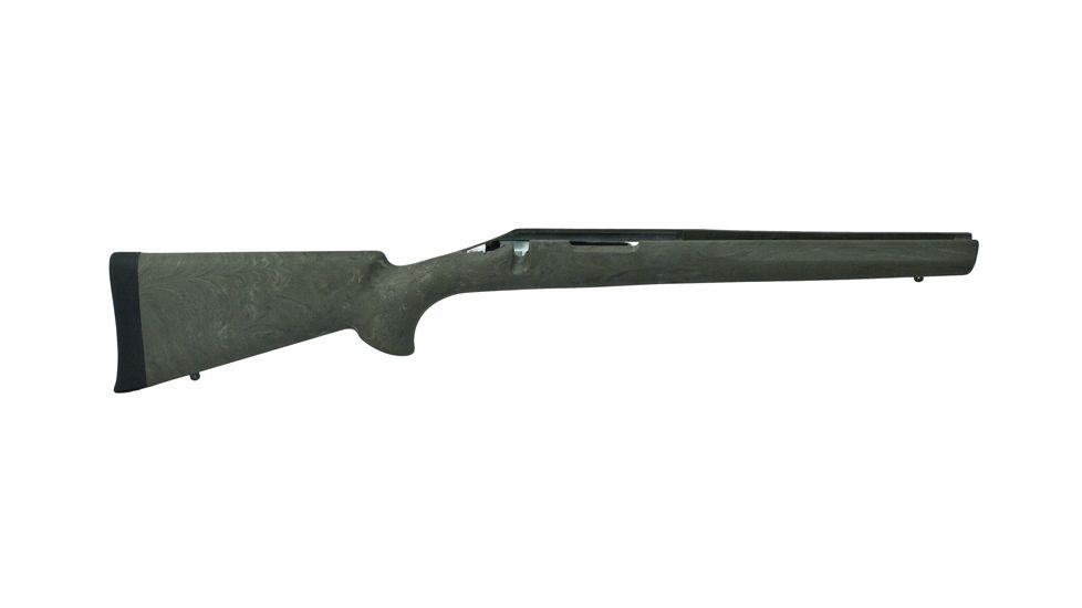 Hogue Ruger 77 MKII Short Action Standard Barrel Full Bed Block Stock Ghillie Green 77802
