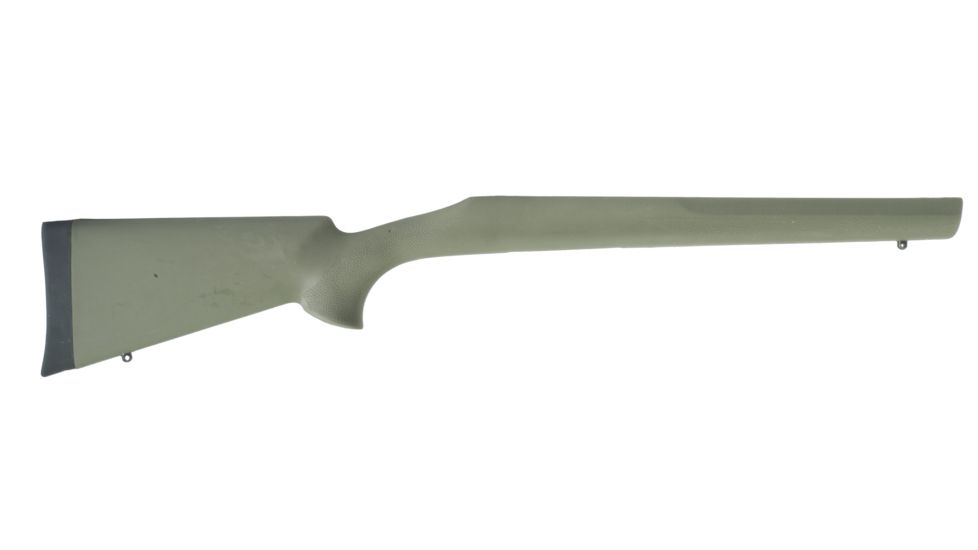 Hogue Remington 700 BDL L.A. Standard Barrel Full Bed Block Stock OD Green 70203