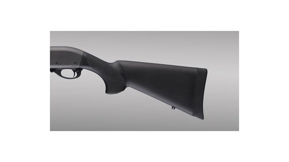 Hogue Remington 870 20 GA. OverMold Shotgun Stock, Black 08716