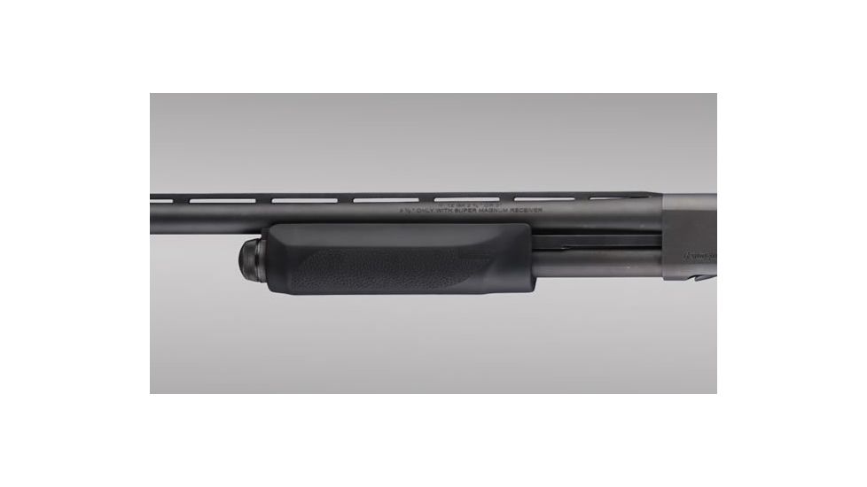 Hogue Remington 870 20 GA. OverMold Shotgun Stock kit w/ forend, Black, 08717