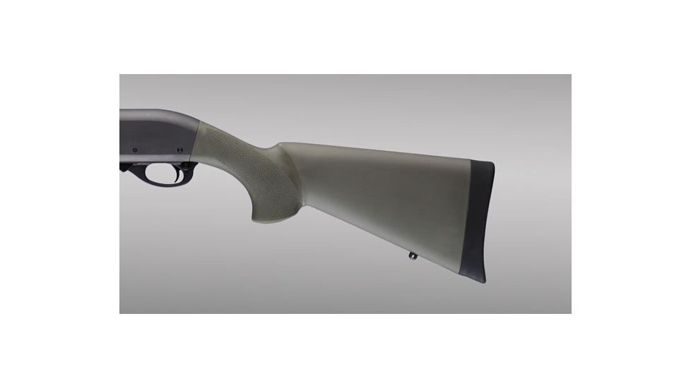Hogue Remington 870 20 GA. OverMold Shotgun Stock kit w/ forend, OD Green, 08217