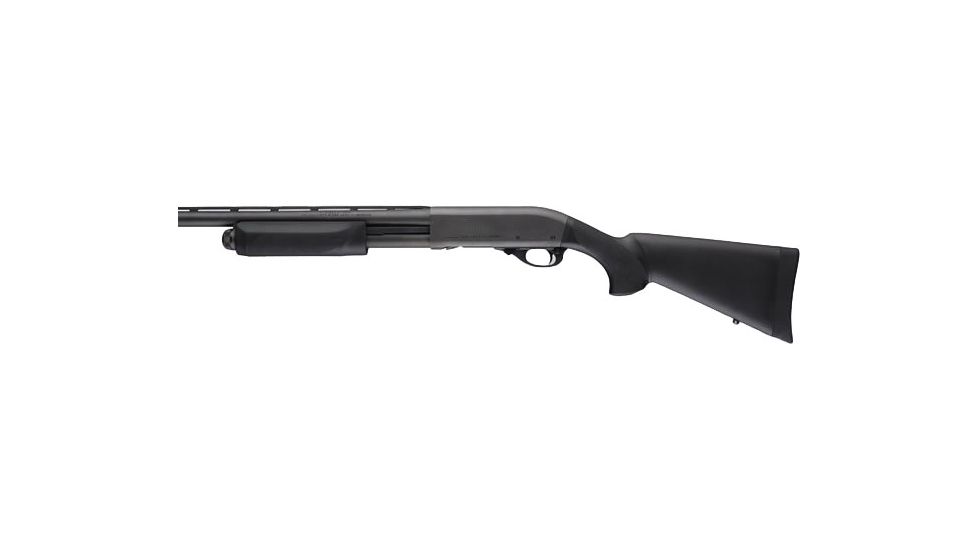 Hogue Remington 870 20 GA. OverMold Shotgun Stock kit w/ forend, Black, 08717