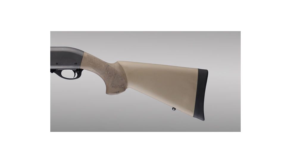 Hogue Remington 870 Overmolded Shotgun Stock Ghillie Tan 08910