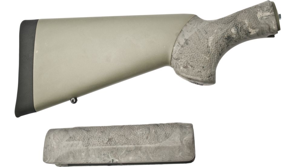 Hogue Remington 870 Overmolded Shotgun Stock Kit With Forend Ghillie Green 08812 1h Sk 08812