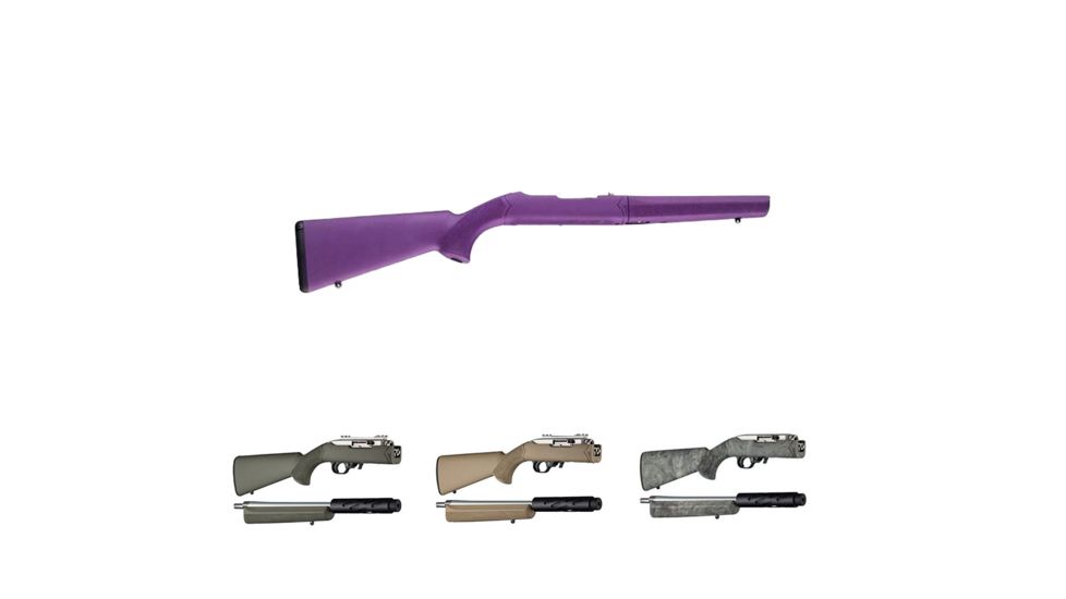 Hogue Ruger 10-22 Takedown Stock w/ Standard Barrel Channel
