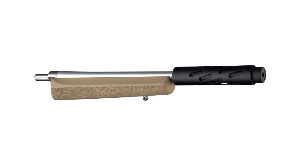 Hogue Ruger 10/22 Takedown Thumbhole Rubber OverMold Stock w/ STD Barrel Channel Flat Dark Earth, 21360