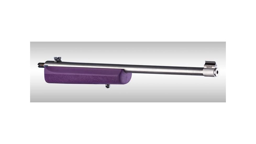 Hogue Ruger 10/22 Takedown Rubber OverMold Stock w/ STD Barrel Channel Purple, 21046