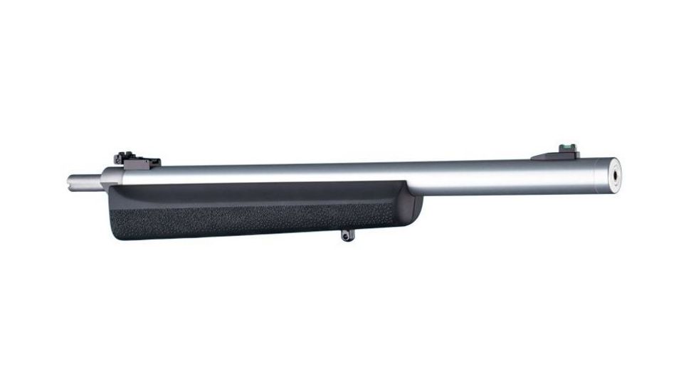 Hogue Ruger 10/22 Takedown Thumbhole Rubber OverMold Stock w/ .920in. Diameter Barrel Channel Black, 21070