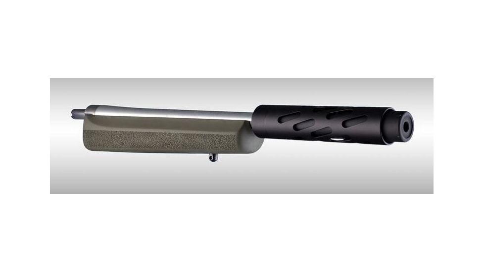 Hogue Ruger 10/22 Takedown Thumbhole Rubber OverMold Stock w/ STD Barrel Channel OD Green, 21260