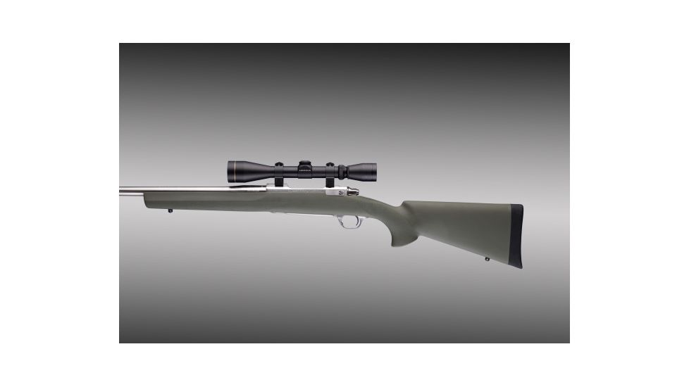Hogue Ruger 77 Mkii L A Heavyvarmint Barrel Pillarbed Stock Od Green 77211