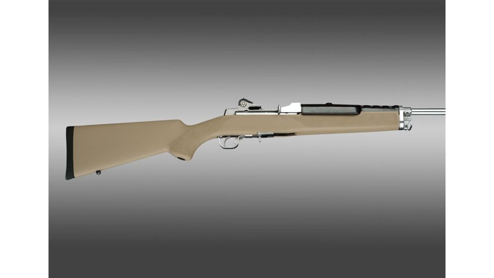 Hogue Ruger Mini 14/30 &amp; Ranch Rifle w/Post 180 Serial Numbers, Flat Dark Earth 78300