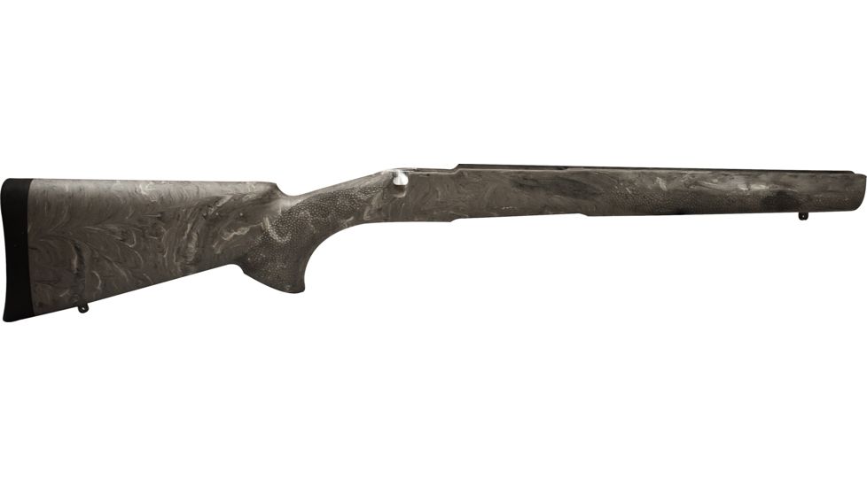 Hogue Savage 10, 12 &amp; 16 Detachable Box Mag / Hinged Floor Plate Short Action Heavy Barrel Full Bed Block Stock, Ghillie, Green, 11812