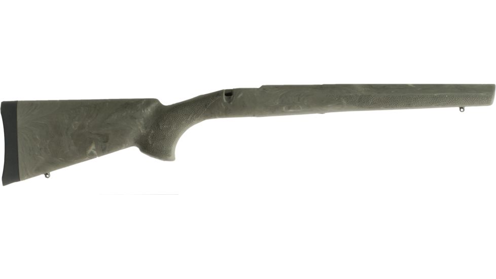 Hogue Pillar Bed Shotgun Stock for Savage 110, 111, 114 &amp; 116, Ghillie Green, 11805