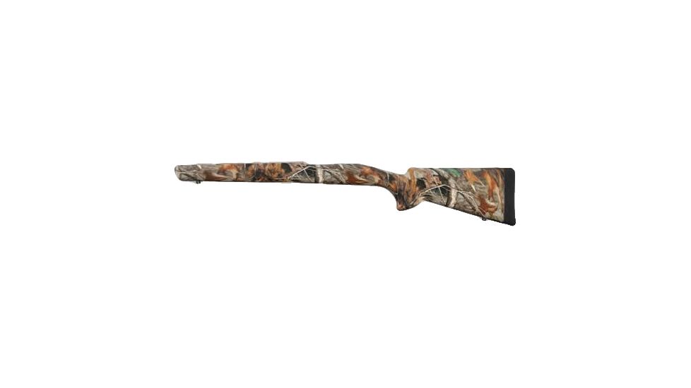 Hogue Pillar Bed Stock, Timber - Savage 10, 12 &amp; 16 Detachable Box Mag/Hinged Floor Plate Short Action Heavy Barrel - 11520 