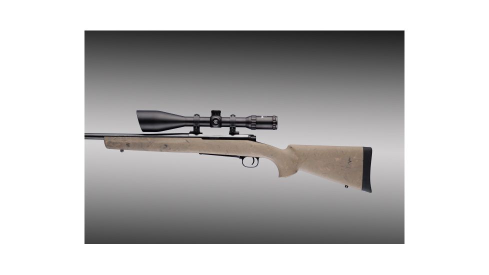 Hogue Win M 70 Long Action Heavyvarmint Barrel W Full Bed Block Ghillie Tan 07913