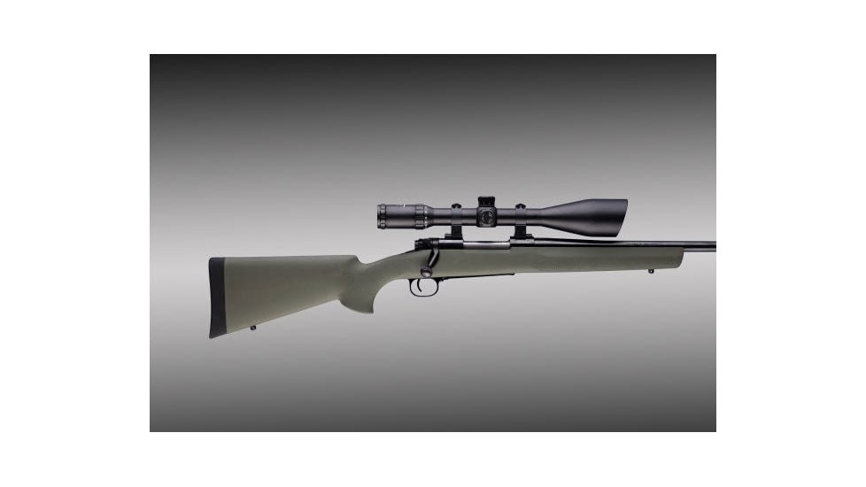 USED Hogue Win. M. 70 Short Action WSM w/Full Length Bed Block OD Green 07252, EDEMO1, Used, Condition Fair, Condition Fair, Used