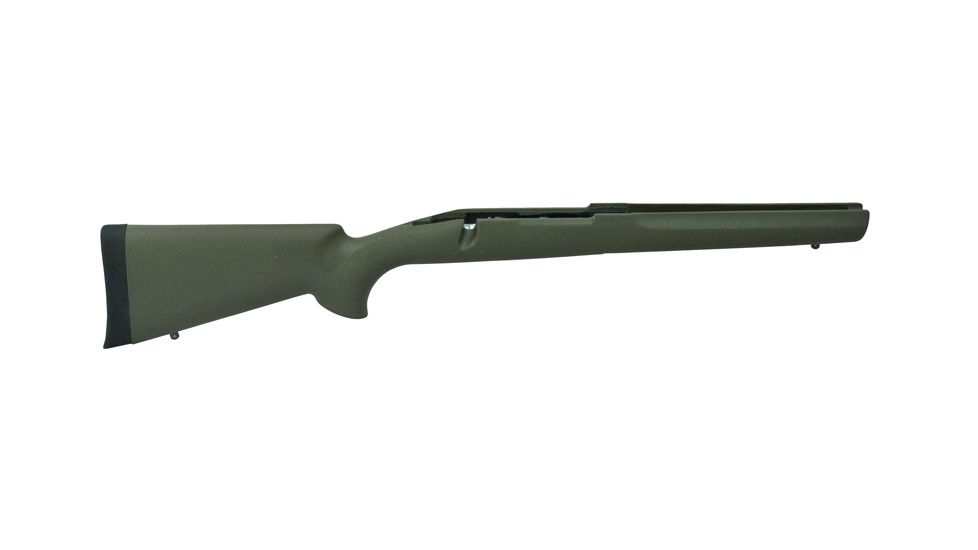 Hogue Winchester Model 70 Long Action Sporter Barrel w/Full Length Bed Block OD Green 07203
