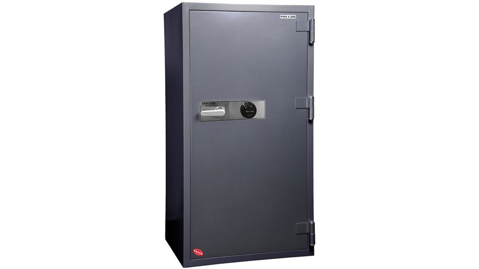 Hollon Safe 2 Hour Office Safe, Charcoal, 13.76 Cubic Feet HS-1600C