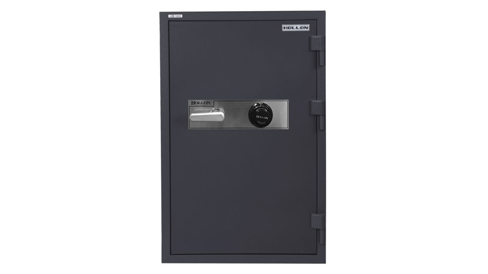 Hollon Safe HDS-1000C Data Safe, Medium, Charcoal, 25x12.75x9.25in, HDS-1000C