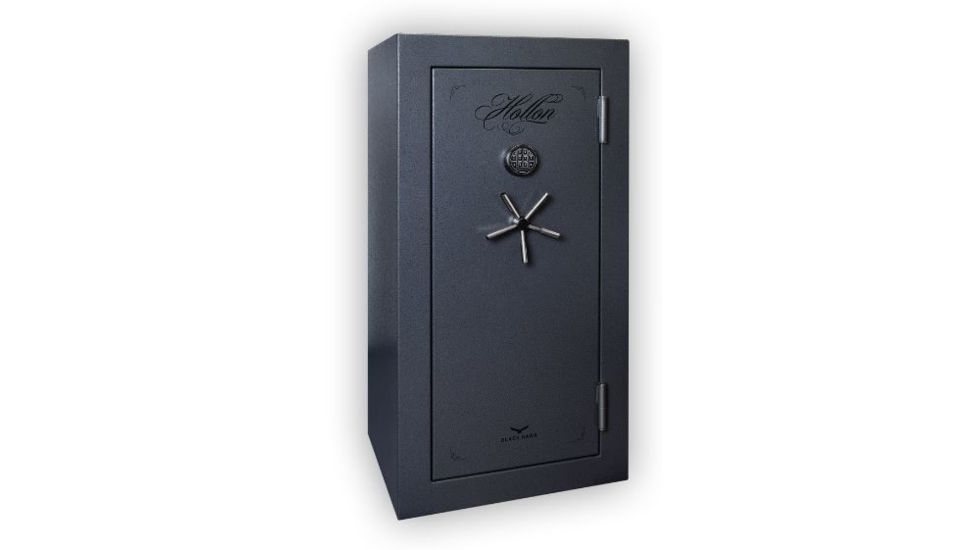 Hollon Safe Hollon BHS-22E Black Hawk Gun Safe, Gray, Large BHS-22E