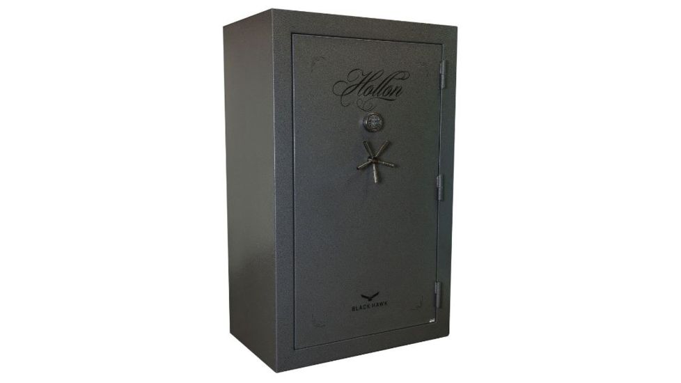 Hollon Safe Hollon BHS-45E Black Hawk Gun Safe, Gray, Oversized BHS-45E