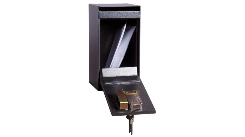Hollon Safe Hollon HDS-01K Under Counter Drop Safe, Gray, Small HDS-01K