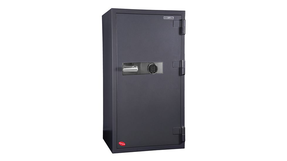 Hollon Safe Hollon HS-1400E Office Safe, Solid Gray, Large HS-1400E