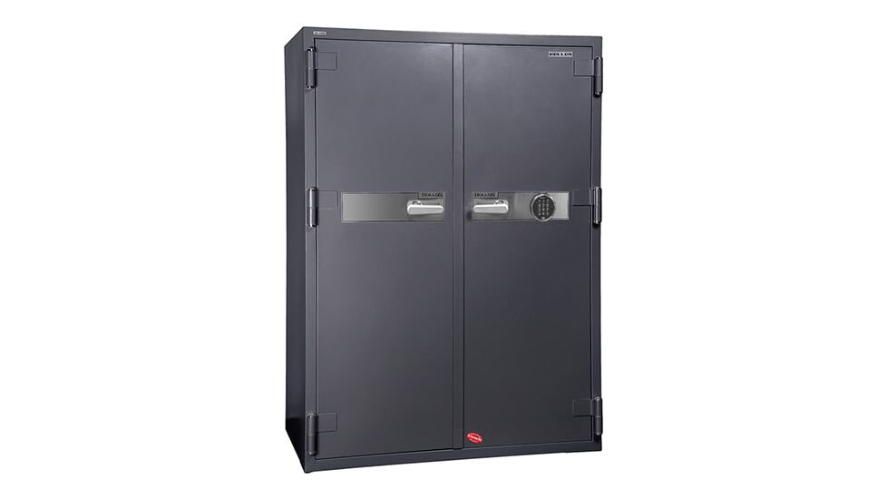 Hollon Safe Hollon HS-1750E Office Safe, Grey, Oversized HS-1750E