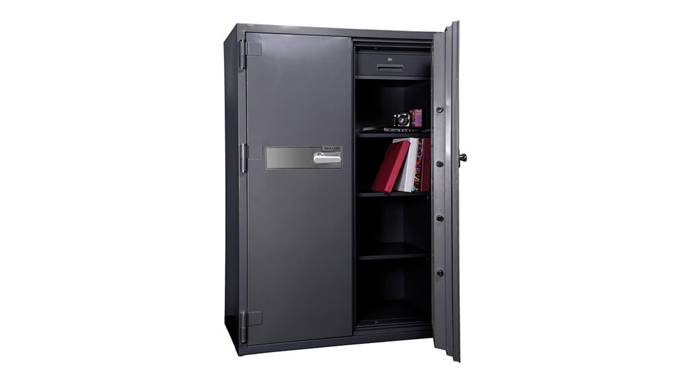 Hollon Safe Hollon HS-1750E Office Safe, Grey, Oversized HS-1750E
