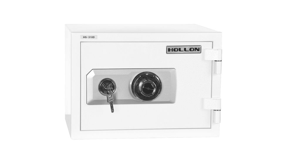 Hollon Safe Hollon HS-310D Home Safe, Tan Body, Gray Door, Small HS-310D