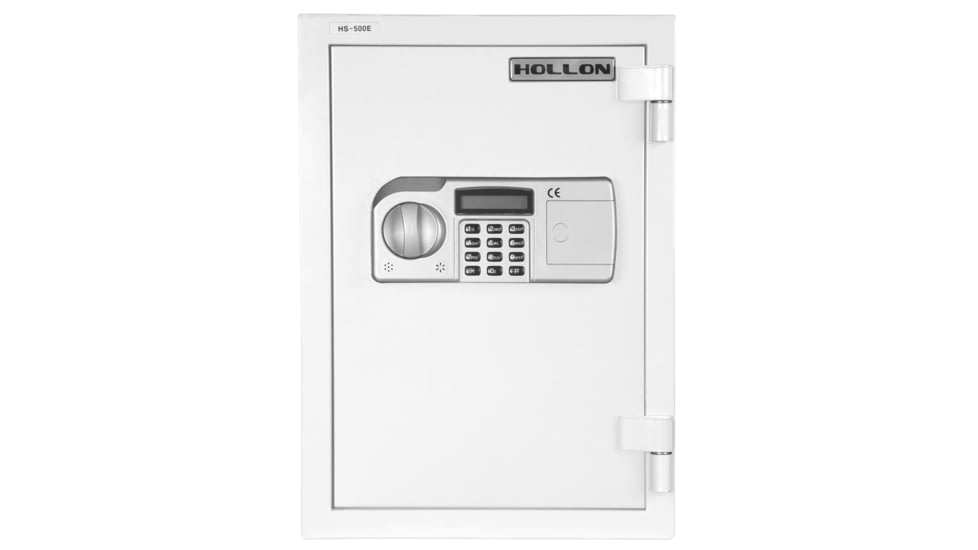 Hollon Safe Hollon HS-500E Home Safe, Tan Body, Gray Door, Small HS-500E