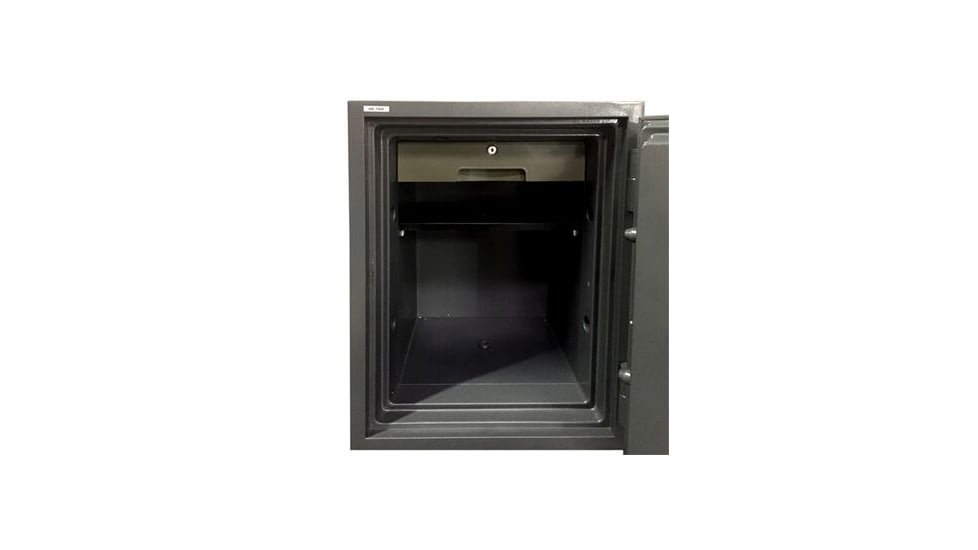 Hollon Safe Hollon HS-750E Office Safe, Grey, Medium HS-750E