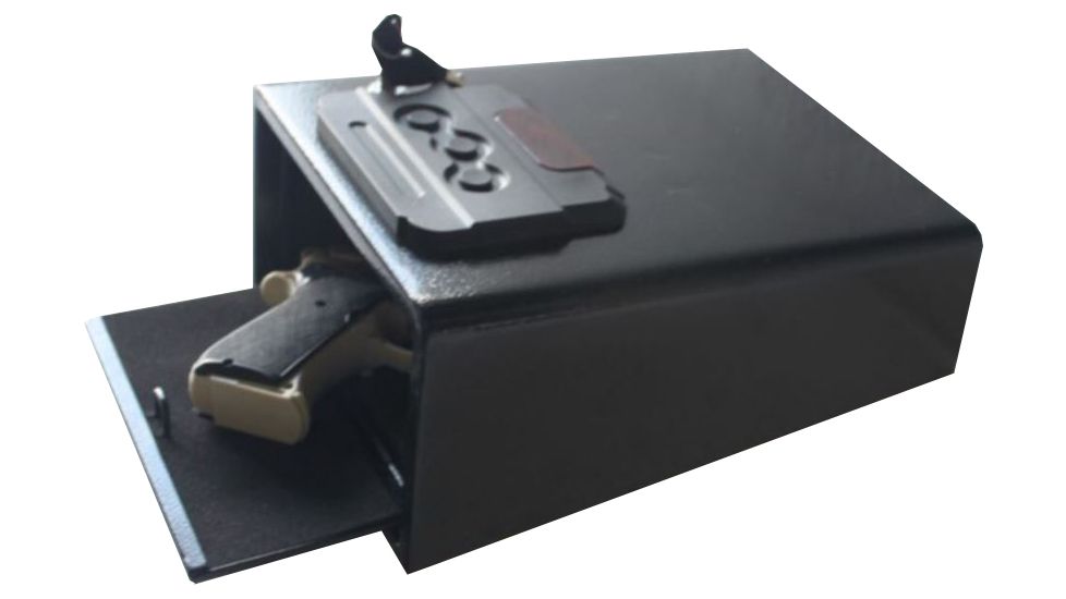 Hollon Safe Hollon PB10 Pistol Safe, Black, Small PB10