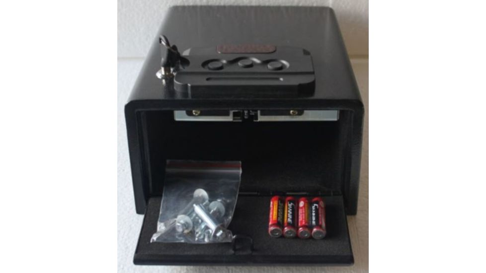 Hollon Safe Hollon PB10 Pistol Safe, Black, Small PB10