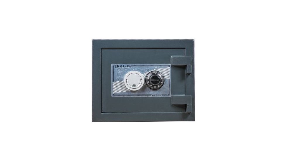 Hollon Safe Hollon PM-1014C TL-15 Rate Safe, Gray, Small PM-1014C