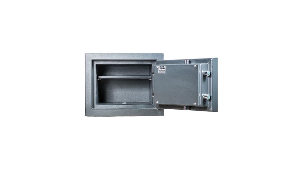 Hollon Safe Hollon PM-1014C TL-15 Rate Safe, Gray, Small PM-1014C