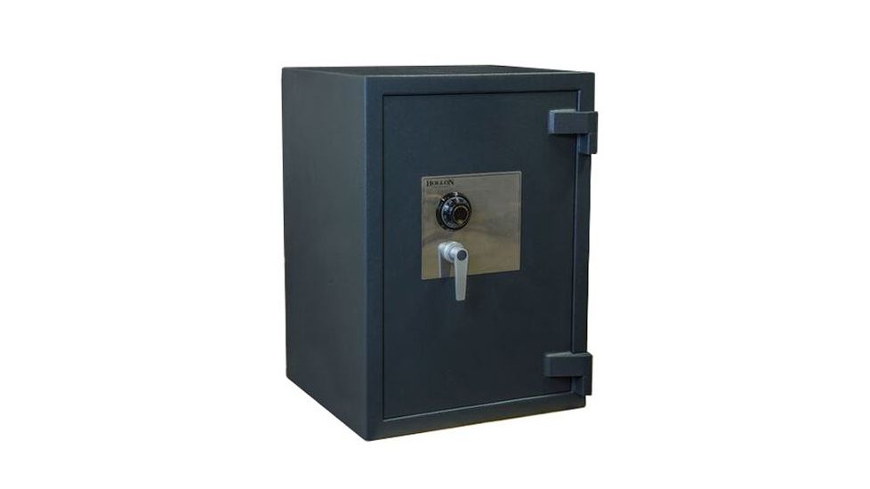 Hollon Safe Hollon PM-2819E TL-15 Rate Safe, Gray, Large PM-2819E