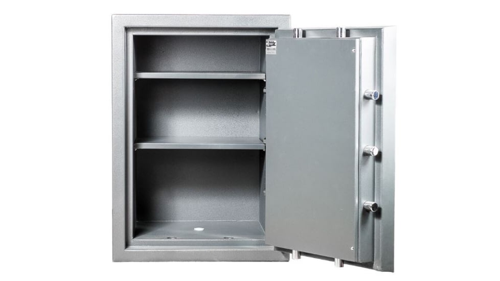 Hollon Safe Hollon PM-2819E TL-15 Rate Safe, Gray, Large PM-2819E