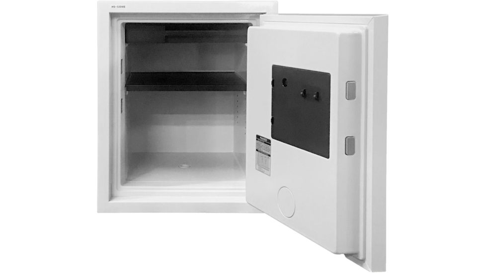Hollon Safe HS-530WD Home Safe, White, Medium HS-530WD