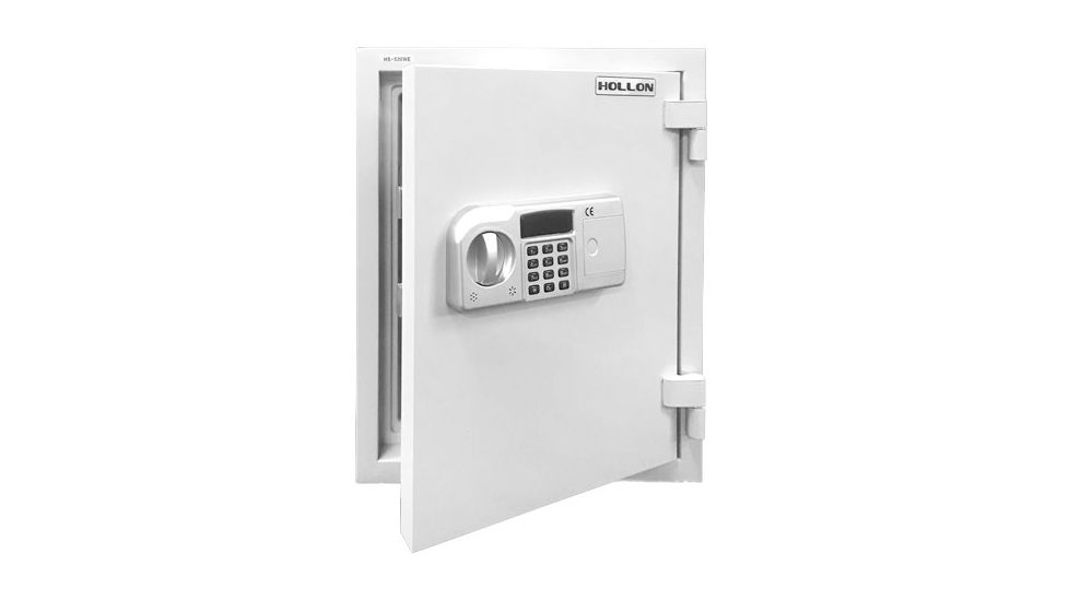 Hollon Safe HS-530WD Home Safe, White, Medium HS-530WD