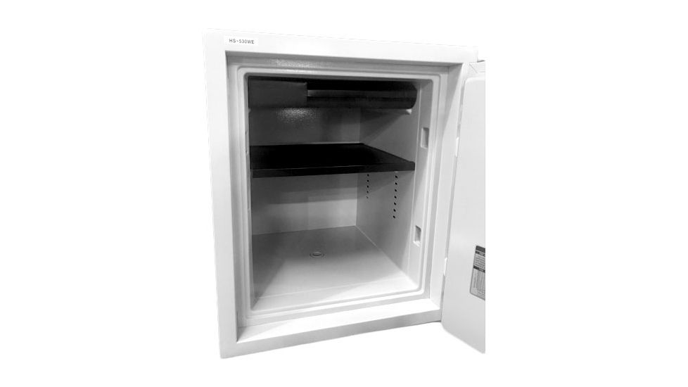 Hollon Safe HS-530WD Home Safe, White, Medium HS-530WD