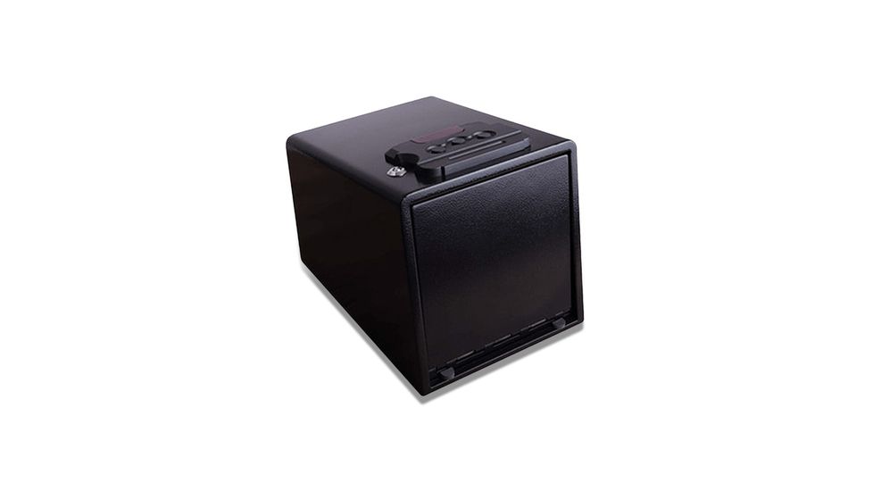 Hollon Safe Pb20 Pistol Safe, Black,  8 5/8 x 9 x 11 3/4 PB20